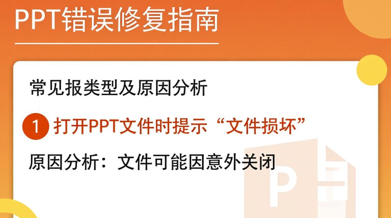 PPT文件报错修复，有哪些方法可以彻底解决常见的错误问题？-图3