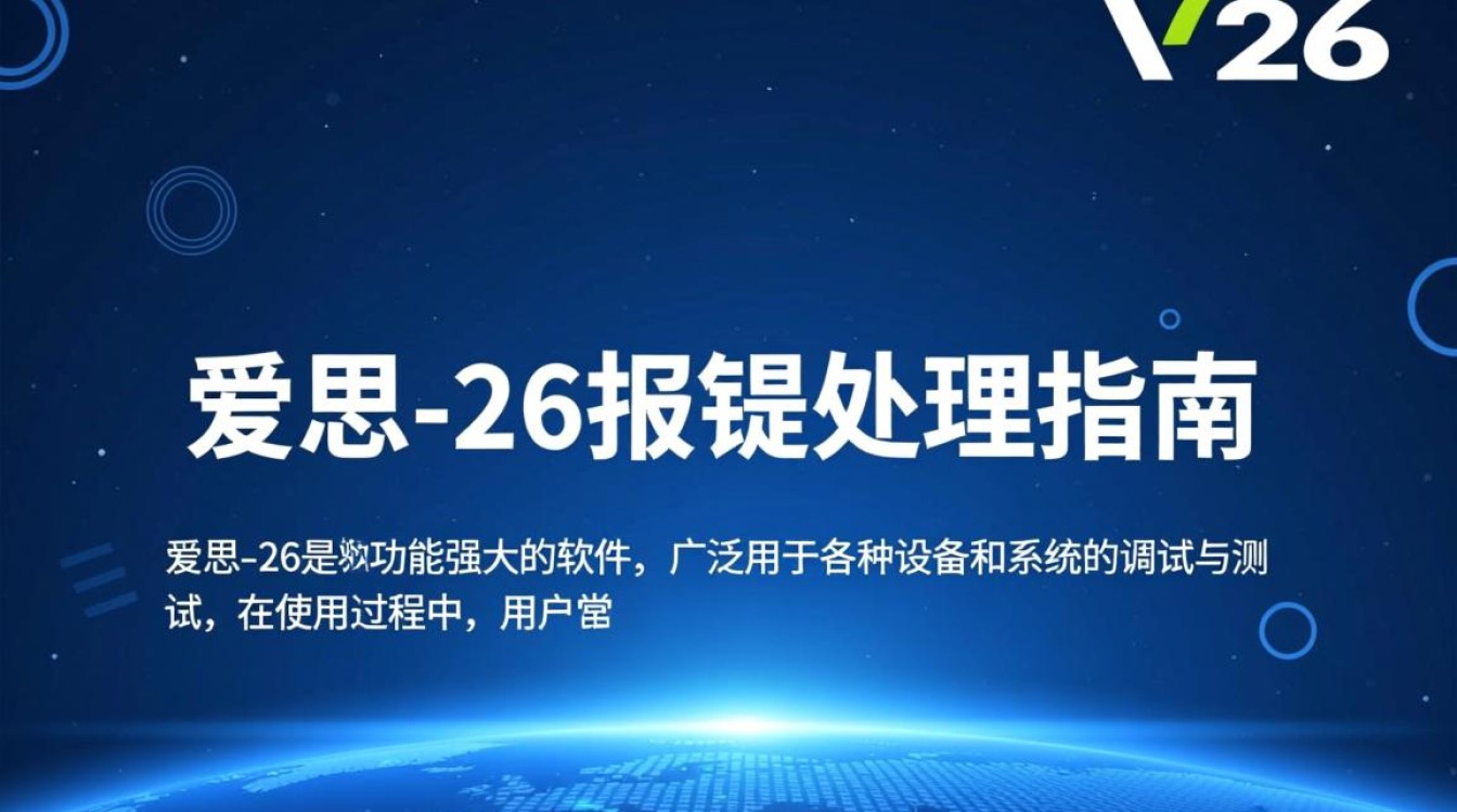 爱思-26报错究竟是什么原因导致的频繁出现？解决方法有哪些？-图3