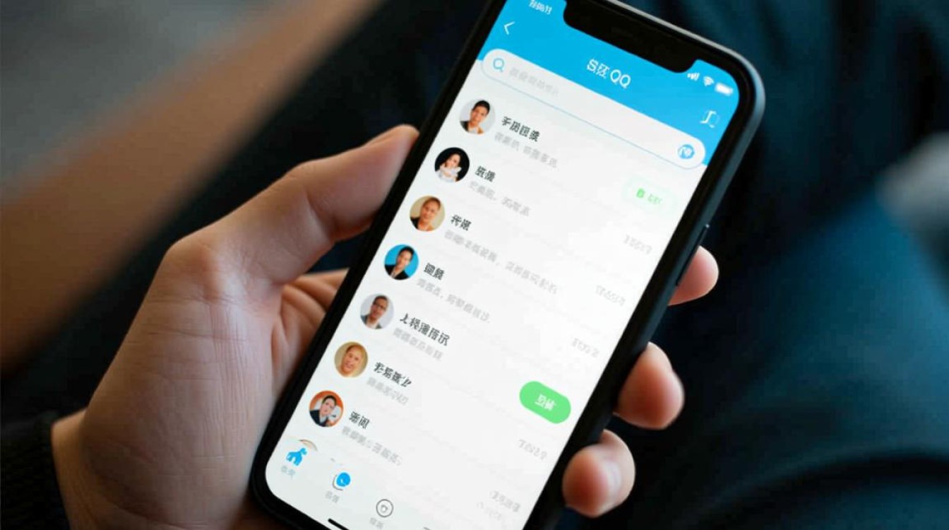 在QQ上，为何关闭手机通讯录功能总是找不到关闭方法？-图1