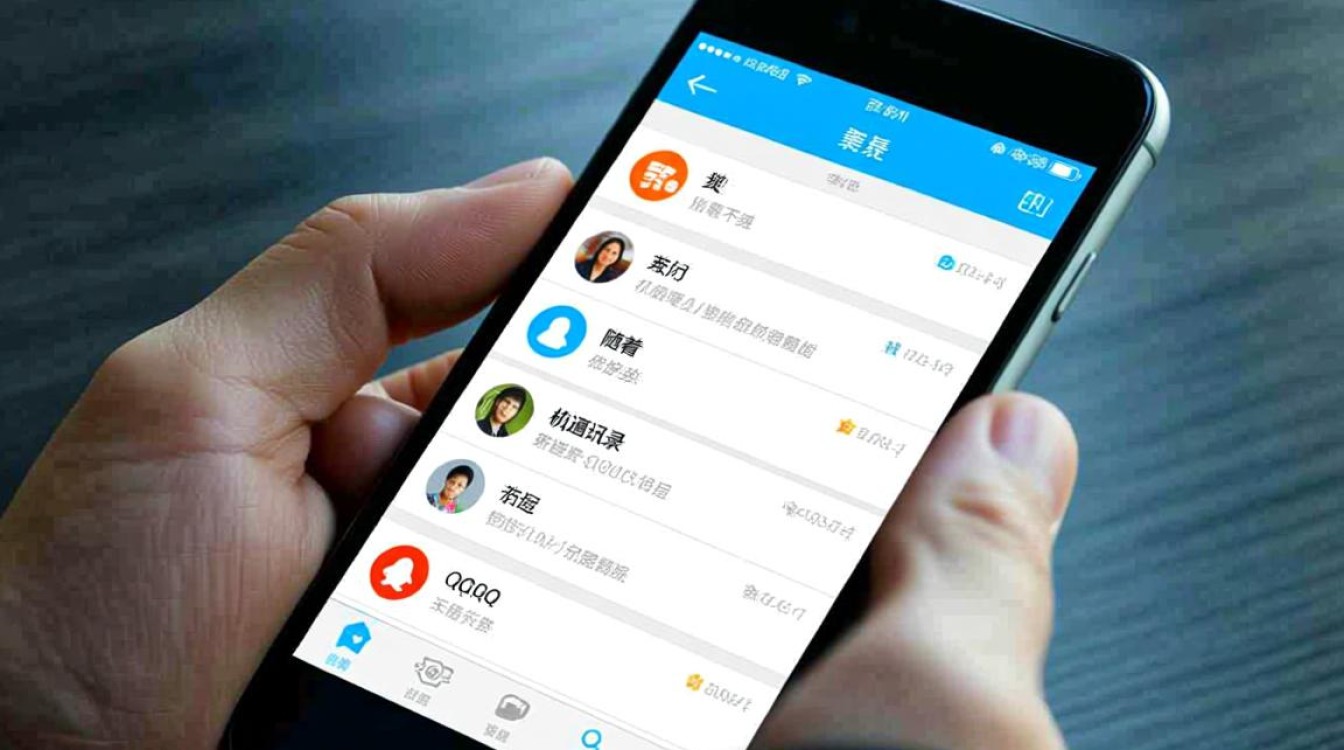在QQ上，为何关闭手机通讯录功能总是找不到关闭方法？-图3