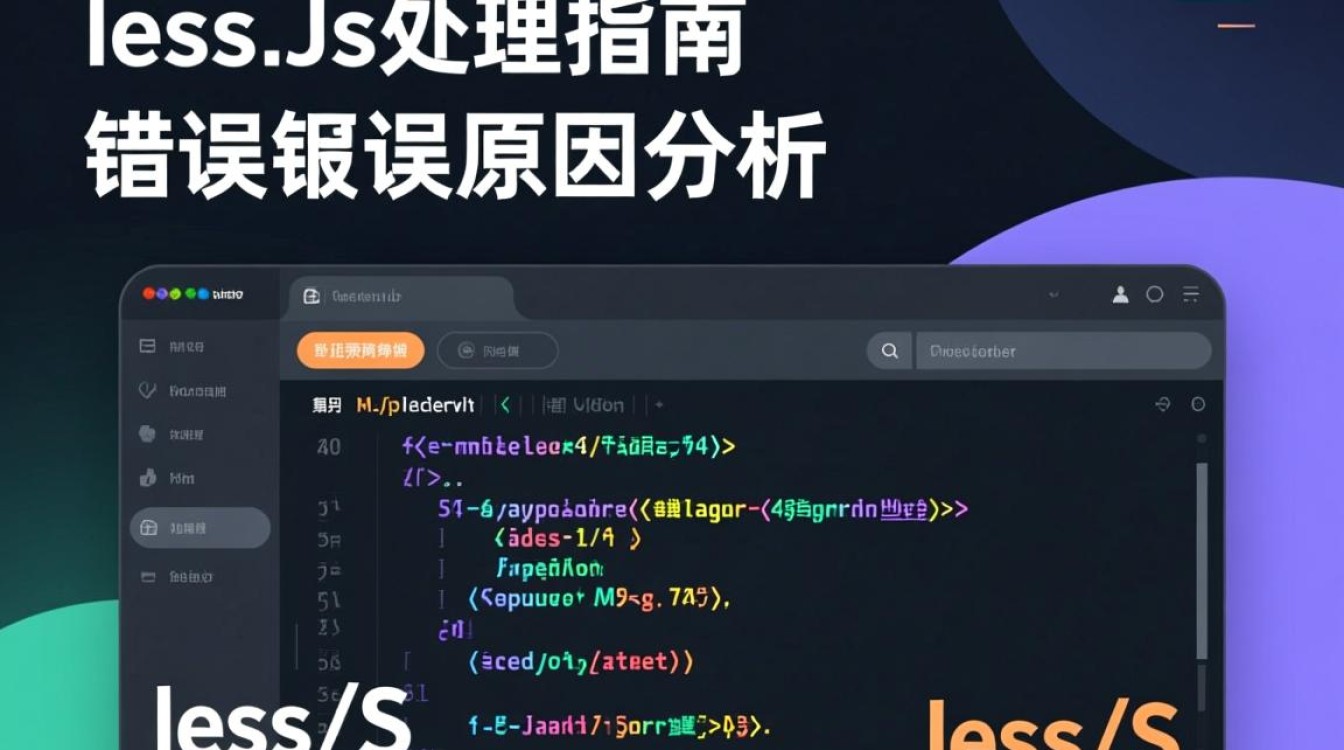 Less.js报错？是配置错误还是代码问题？快速排查解决方法大揭秘！-图2