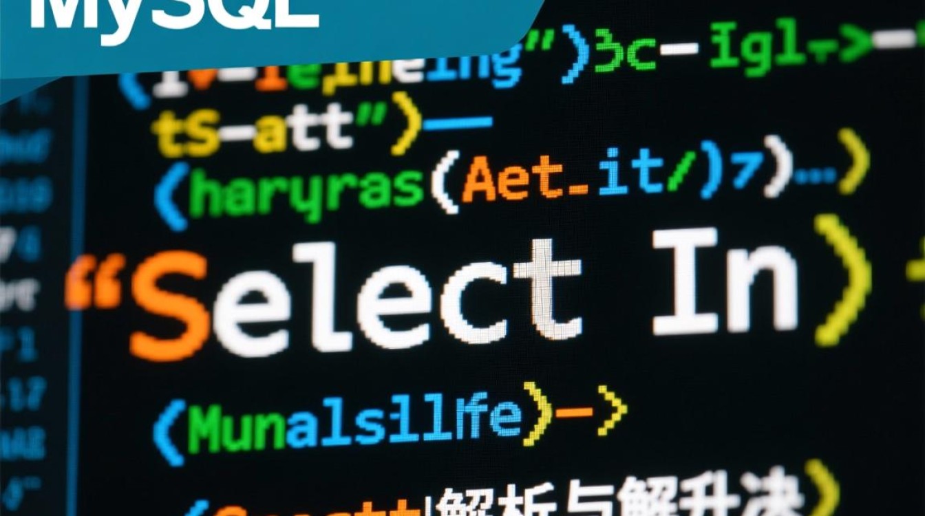 MySQL SELECT IN 语句使用不当导致报错？常见原因及解决方案解析！-图2