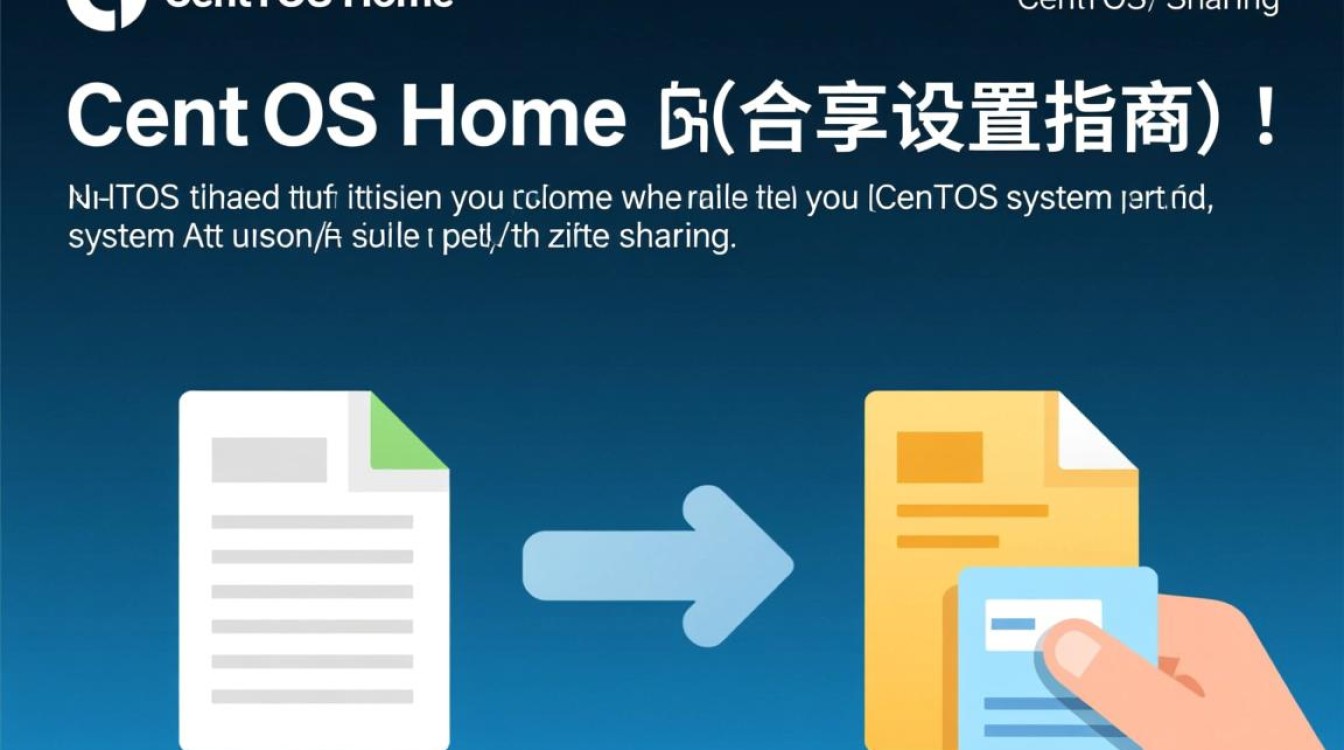 CentOS Home共享设置中，如何确保安全且高效的数据共享？-图3