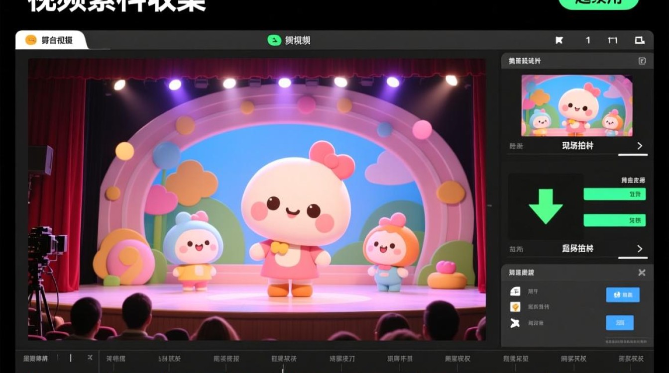如何巧妙剪辑可爱舞台视频，打造精彩瞬间？-图1