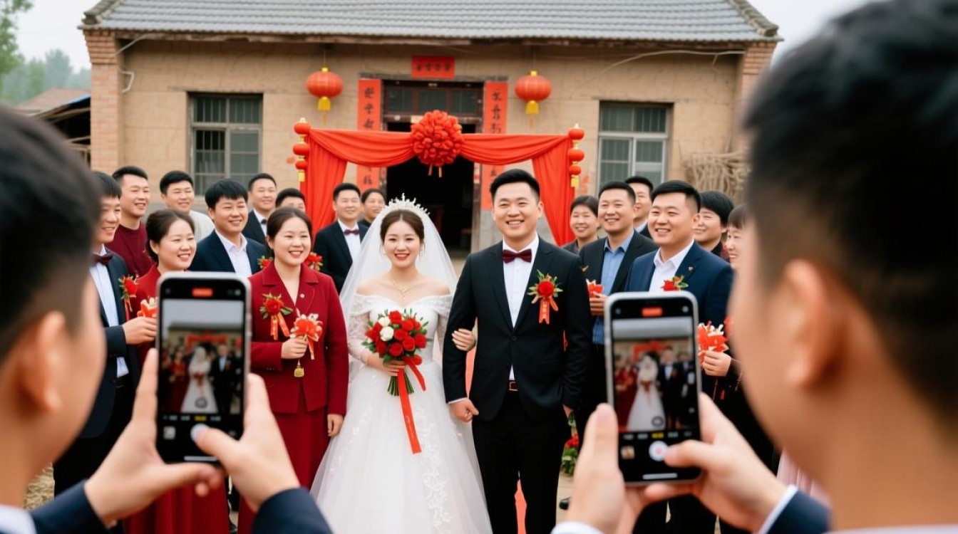 农村婚礼视频剪辑技巧与要点,如何制作出精彩短片?-图3 农村婚礼视频剪辑技巧与要点,如何制作出精彩短片?-图3