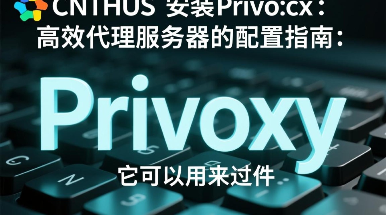CentOS安装Privoxy时，有哪些常见步骤和注意事项？-图2