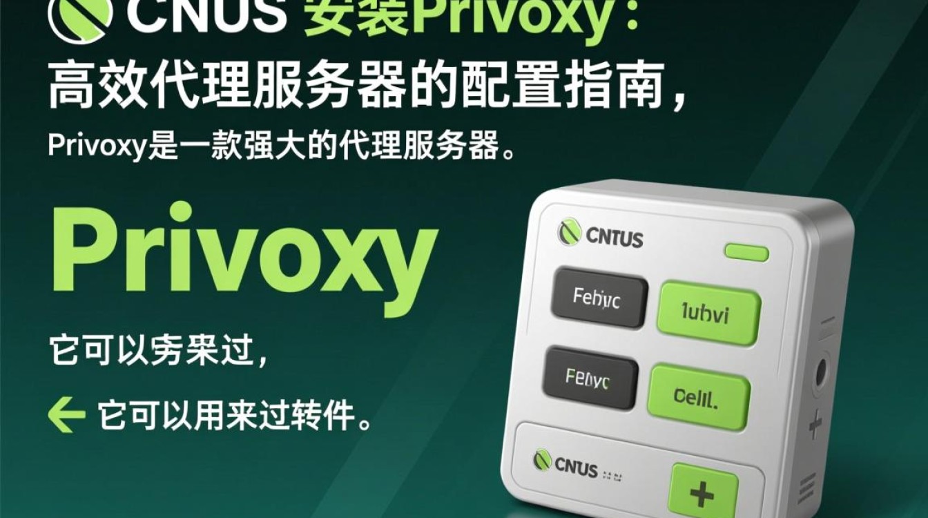 CentOS安装Privoxy时，有哪些常见步骤和注意事项？-图3