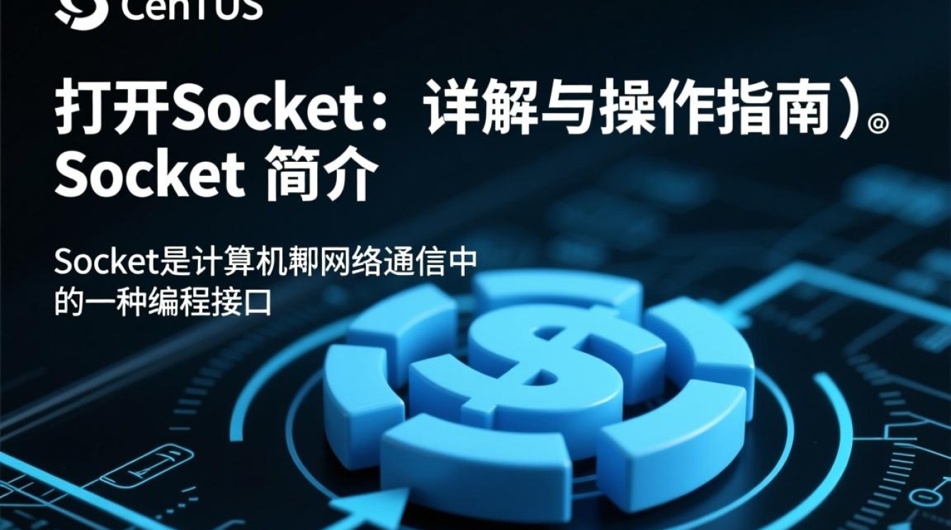 CentOS环境下如何正确打开socket连接?详细步骤与注意事项解析?-图1 CentOS环境下如何正确打开socket连接?详细步骤与注意事项解析?-图1