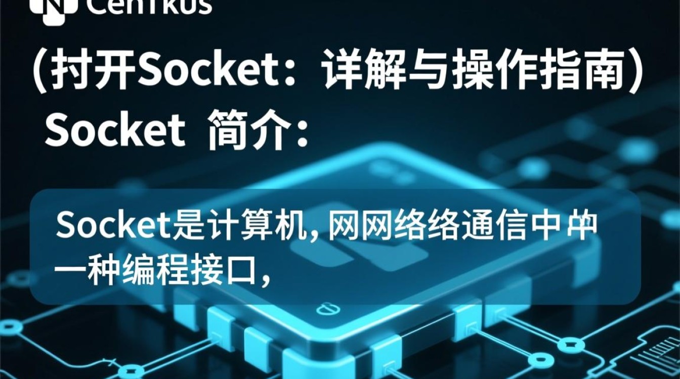 CentOS环境下如何正确打开socket连接?详细步骤与注意事项解析?-图3 CentOS环境下如何正确打开socket连接?详细步骤与注意事项解析?-图3