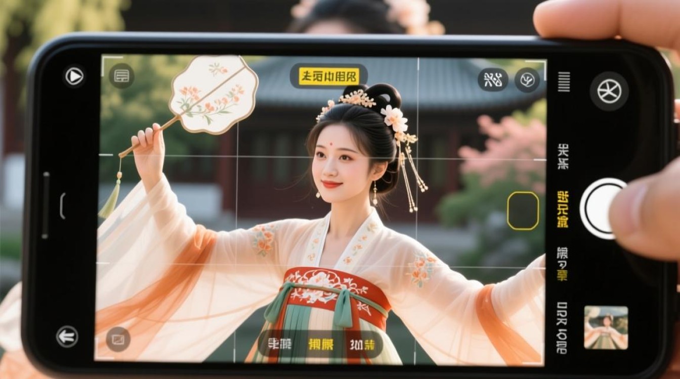 如何高效剪辑转场视频融入汉服元素？揭秘汉服风格转场技巧！-图1