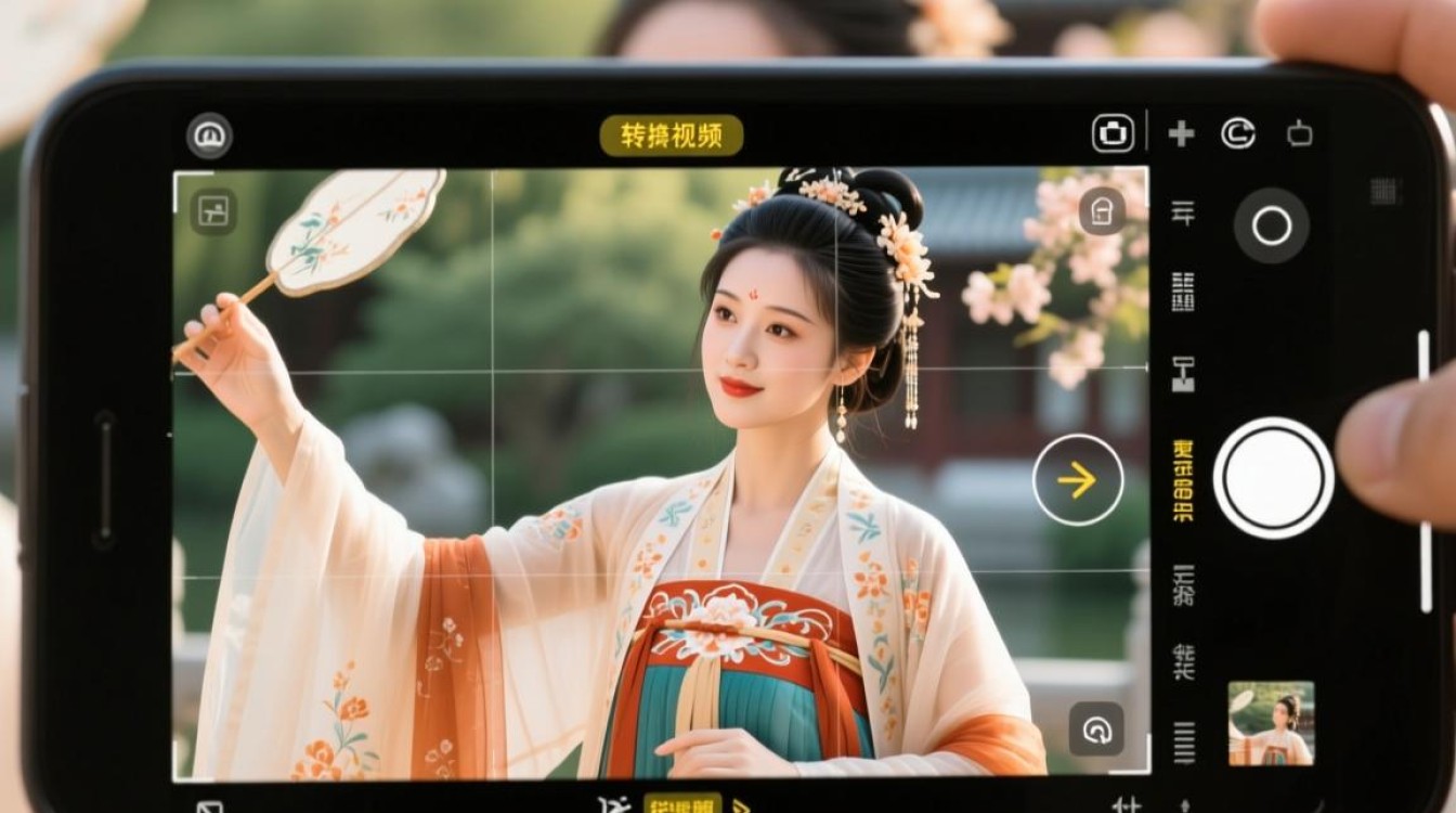 如何高效剪辑转场视频融入汉服元素？揭秘汉服风格转场技巧！-图2