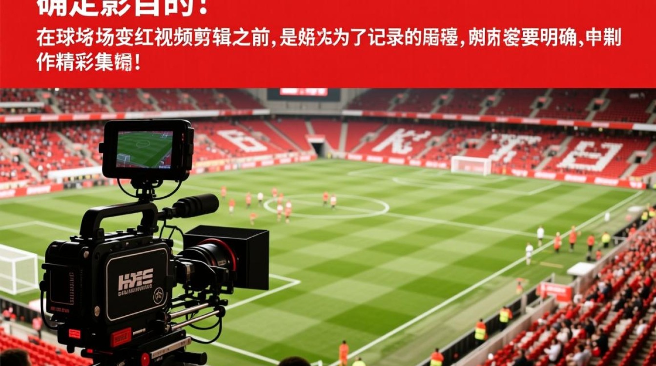 足球场变红视频剪辑技巧，如何呈现这场别样色彩赛事？-图2