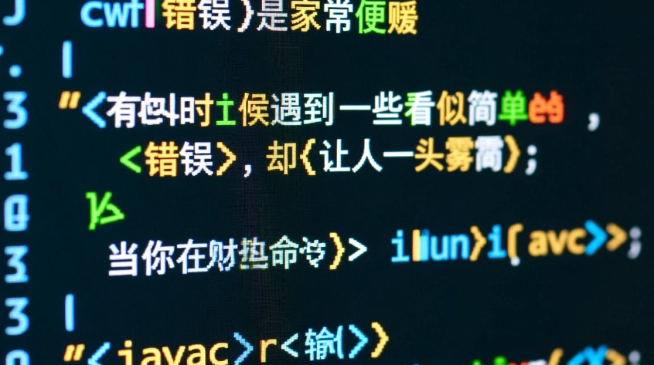 Java编译器报错,javac无法正常使用?解决方法大揭秘!-图2 Java编译器报错,javac无法正常使用?解决方法大揭秘!-图2