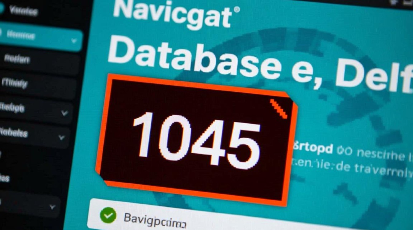 1045navicat报错为何频繁出现？原因及解决方法揭秘！-图1