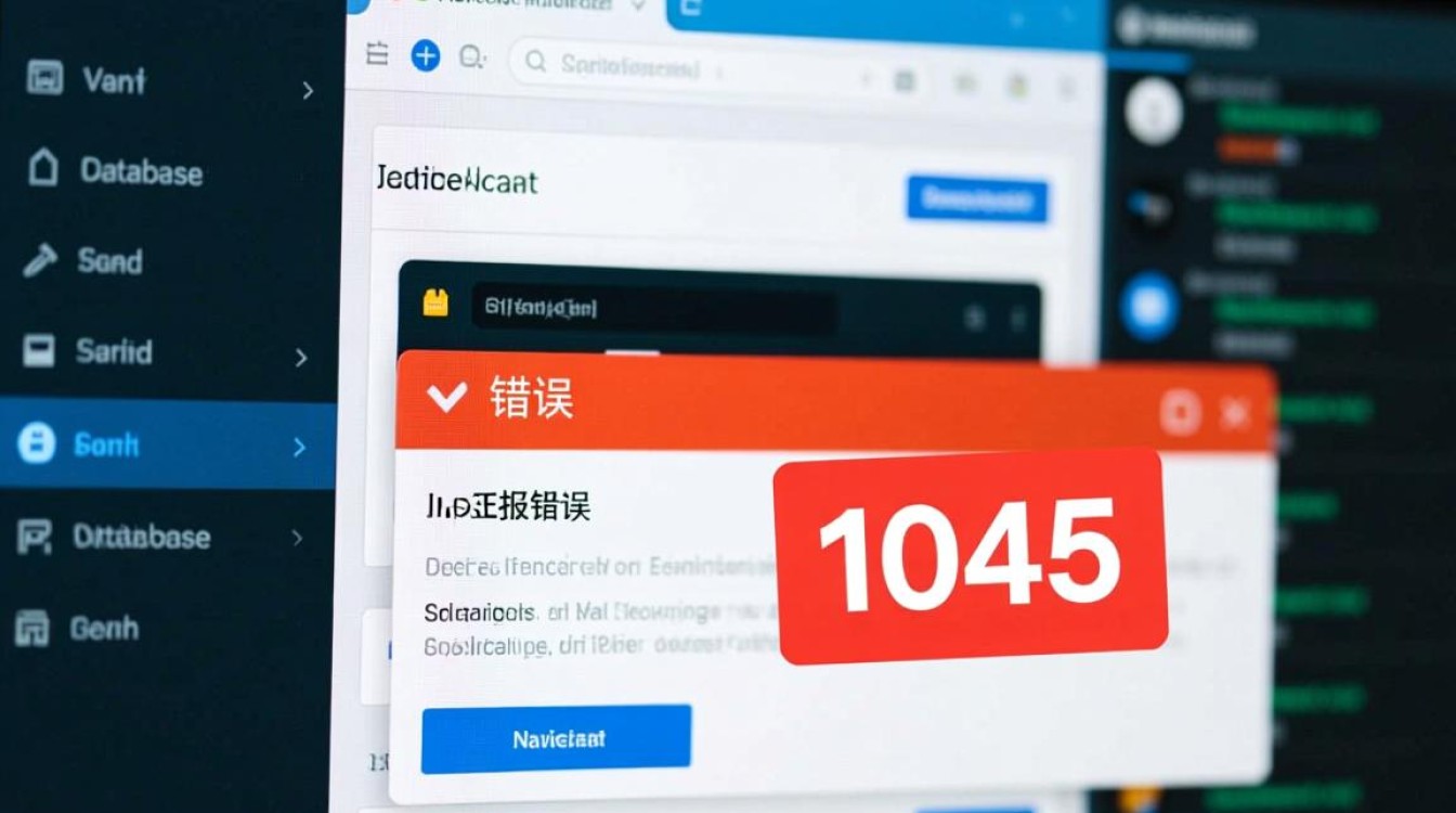 1045navicat报错为何频繁出现？原因及解决方法揭秘！-图3