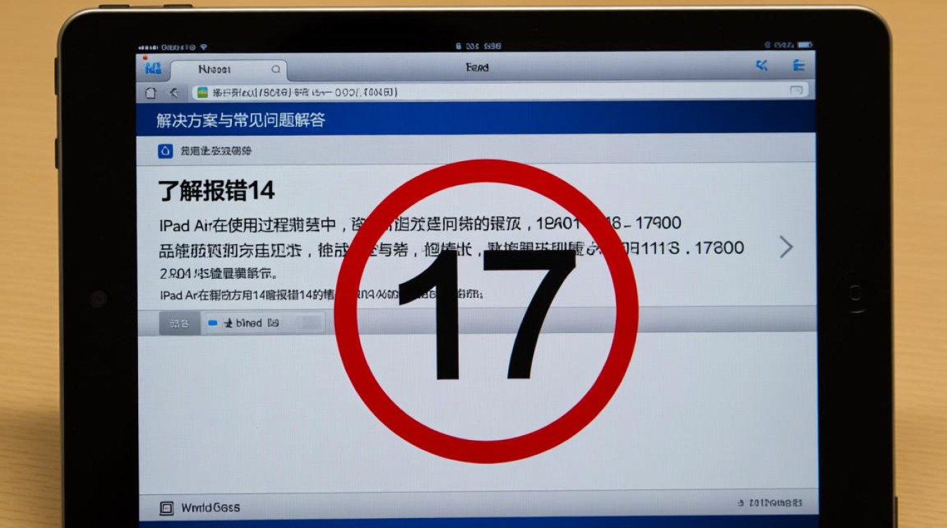 iPad Air报错14，究竟是什么原因导致？如何解决？-图3