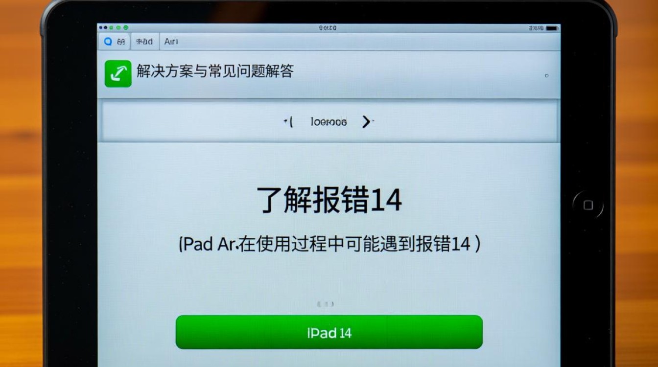 iPad Air报错14，究竟是什么原因导致？如何解决？-图2
