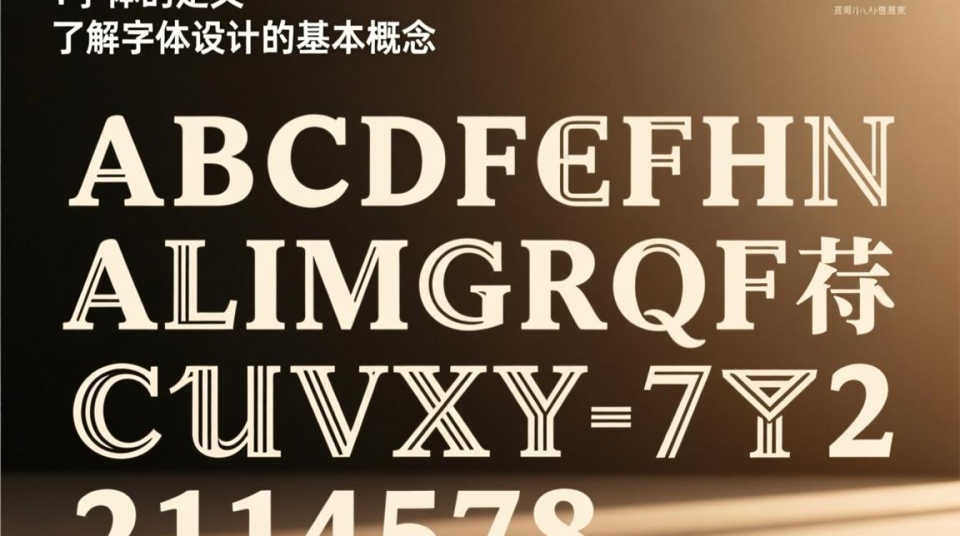 如何字体设计？揭秘专业字体设计的入门与进阶技巧-图1