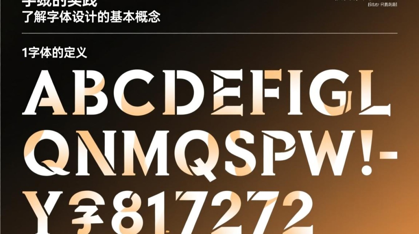 如何字体设计？揭秘专业字体设计的入门与进阶技巧-图3