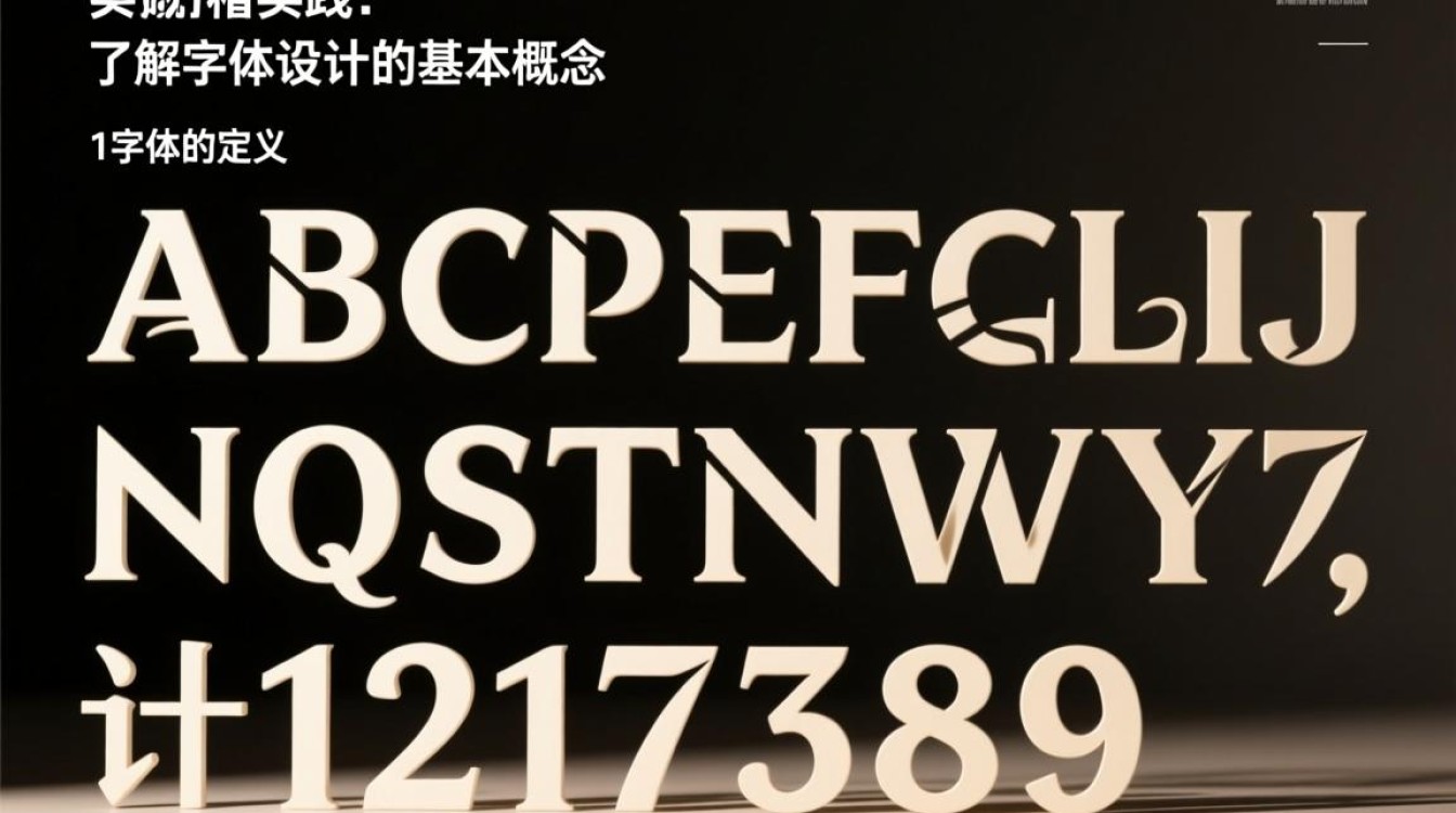 如何字体设计？揭秘专业字体设计的入门与进阶技巧-图2