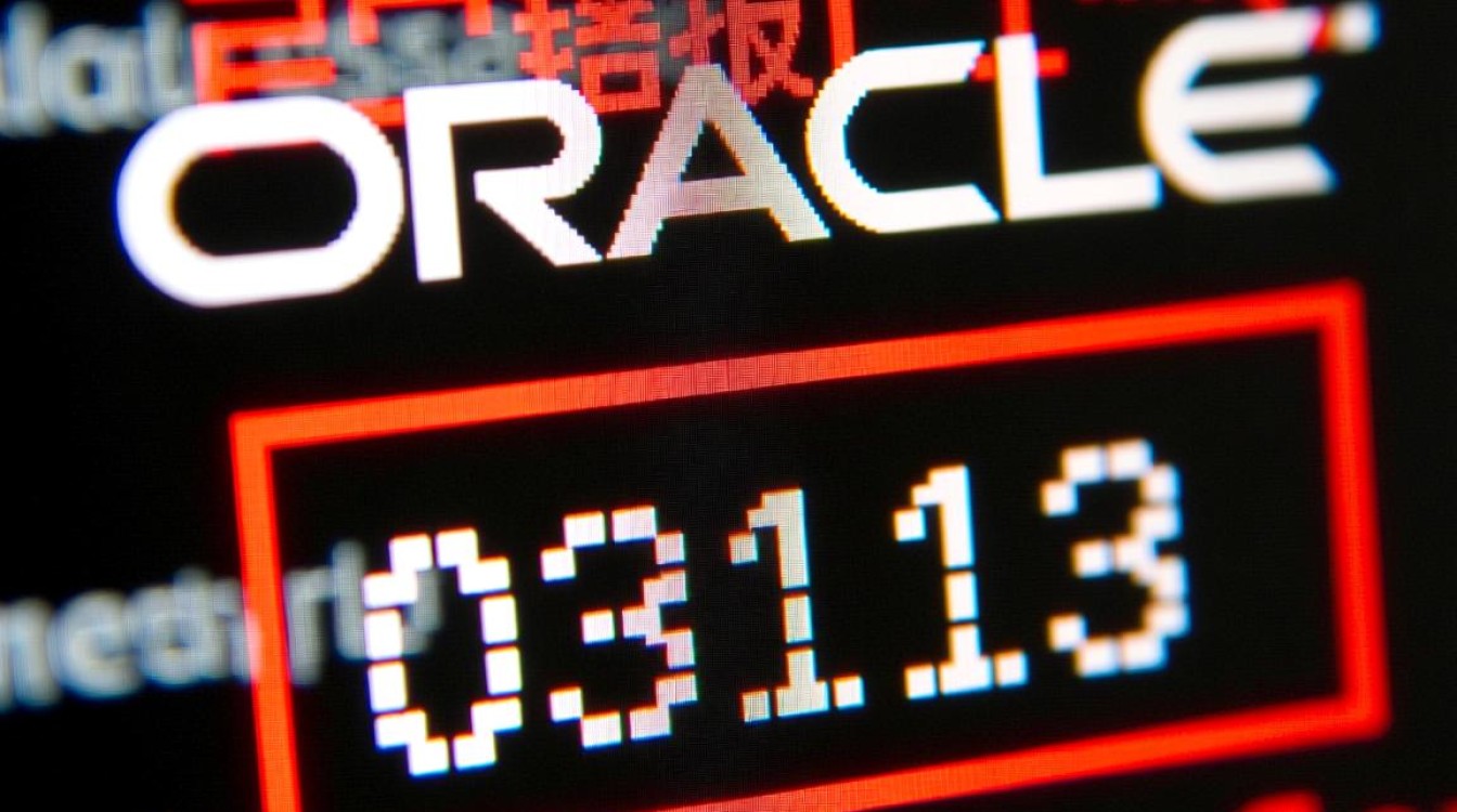 Oracle启动报错03113，究竟是什么原因导致数据库无法正常启动？-图1