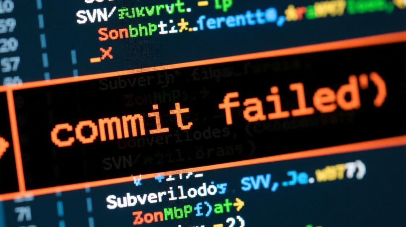 SVN报错commit failed,是权限问题还是配置错误?快速排查指南!-图2 SVN报错commit failed,是权限问题还是配置错误?快速排查指南!-图2