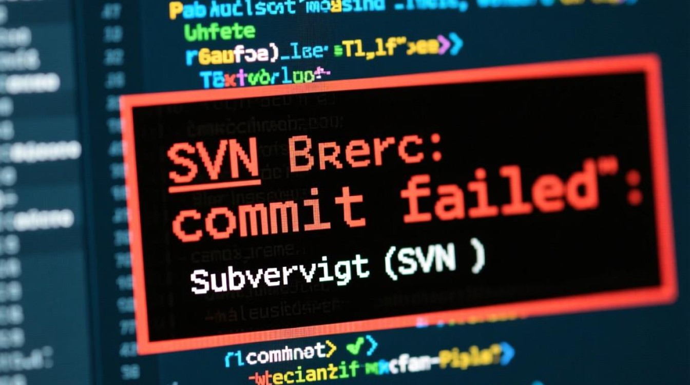 SVN报错commit failed,是权限问题还是配置错误?快速排查指南!-图3 SVN报错commit failed,是权限问题还是配置错误?快速排查指南!-图3