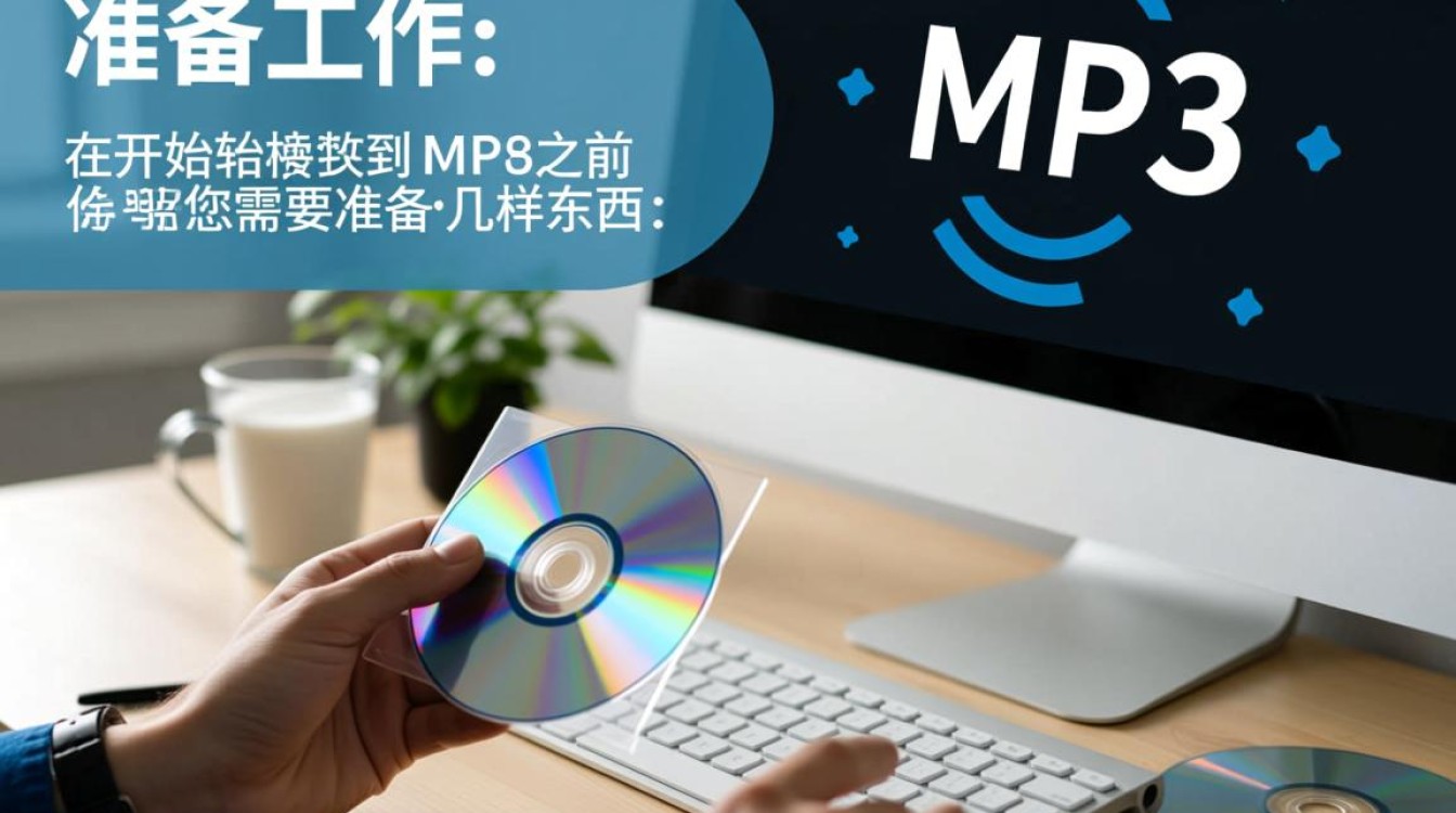 cd如何转换成mp3?快速无损转换技巧揭秘!-图3 cd如何转换成mp3?快速无损转换技巧揭秘!-图3
