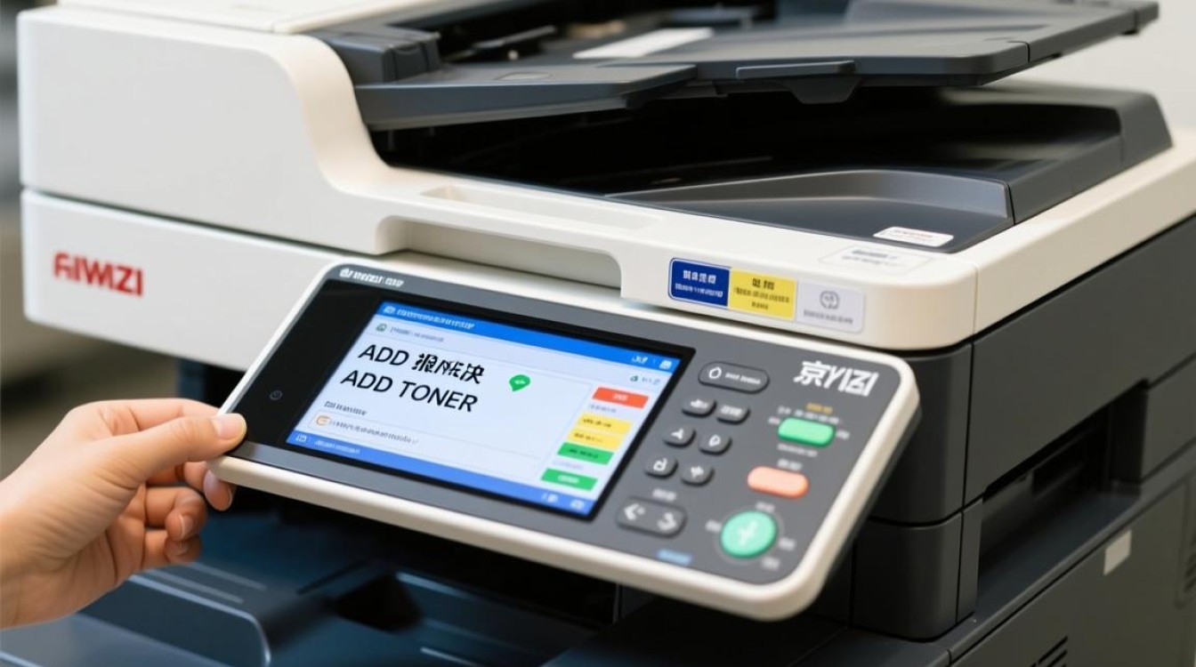 京瓷打印机报错ADD TONER，是哪里出了问题？如何解决？-图1