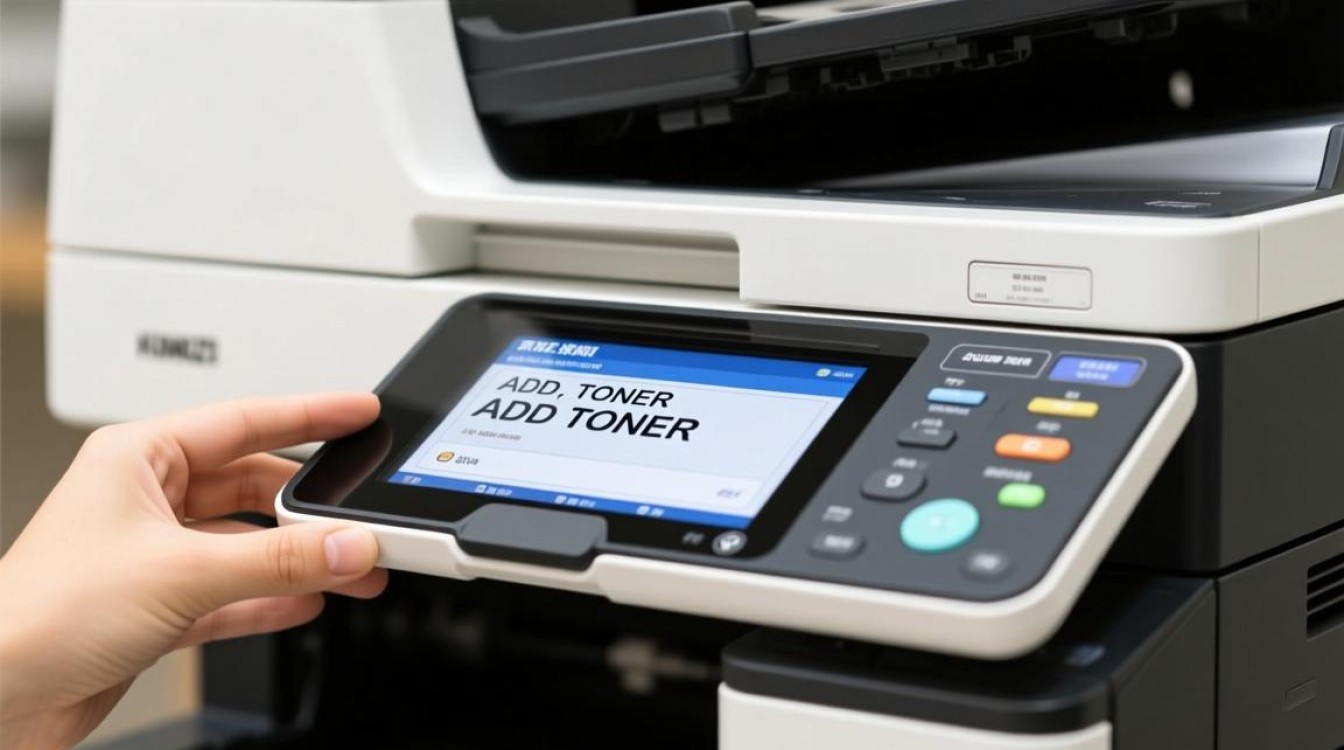 京瓷打印机报错ADD TONER，是哪里出了问题？如何解决？-图2