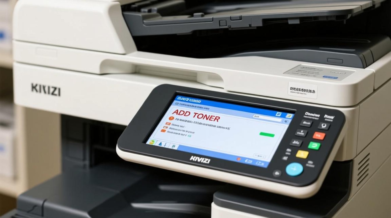 京瓷打印机报错ADD TONER，是哪里出了问题？如何解决？-图3