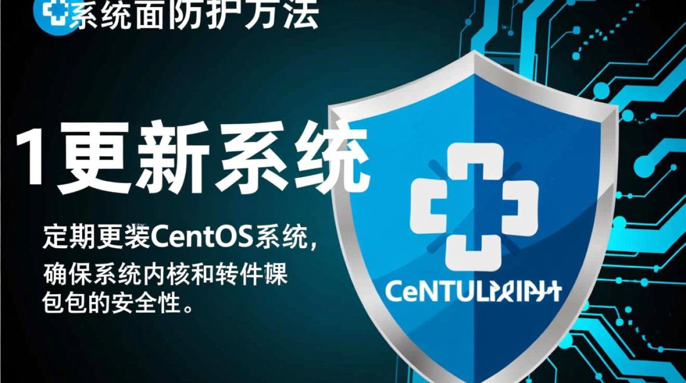 CentOS系统防护,有哪些有效方法可以实施?-图1 CentOS系统防护,有哪些有效方法可以实施?-图1