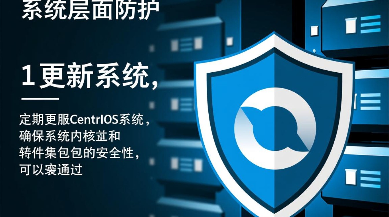 CentOS系统防护,有哪些有效方法可以实施?-图2 CentOS系统防护,有哪些有效方法可以实施?-图2