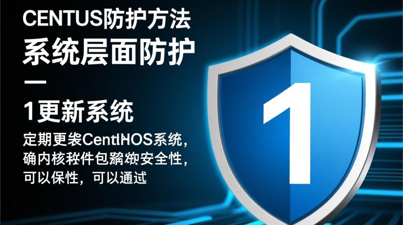 CentOS系统防护,有哪些有效方法可以实施?-图3 CentOS系统防护,有哪些有效方法可以实施?-图3