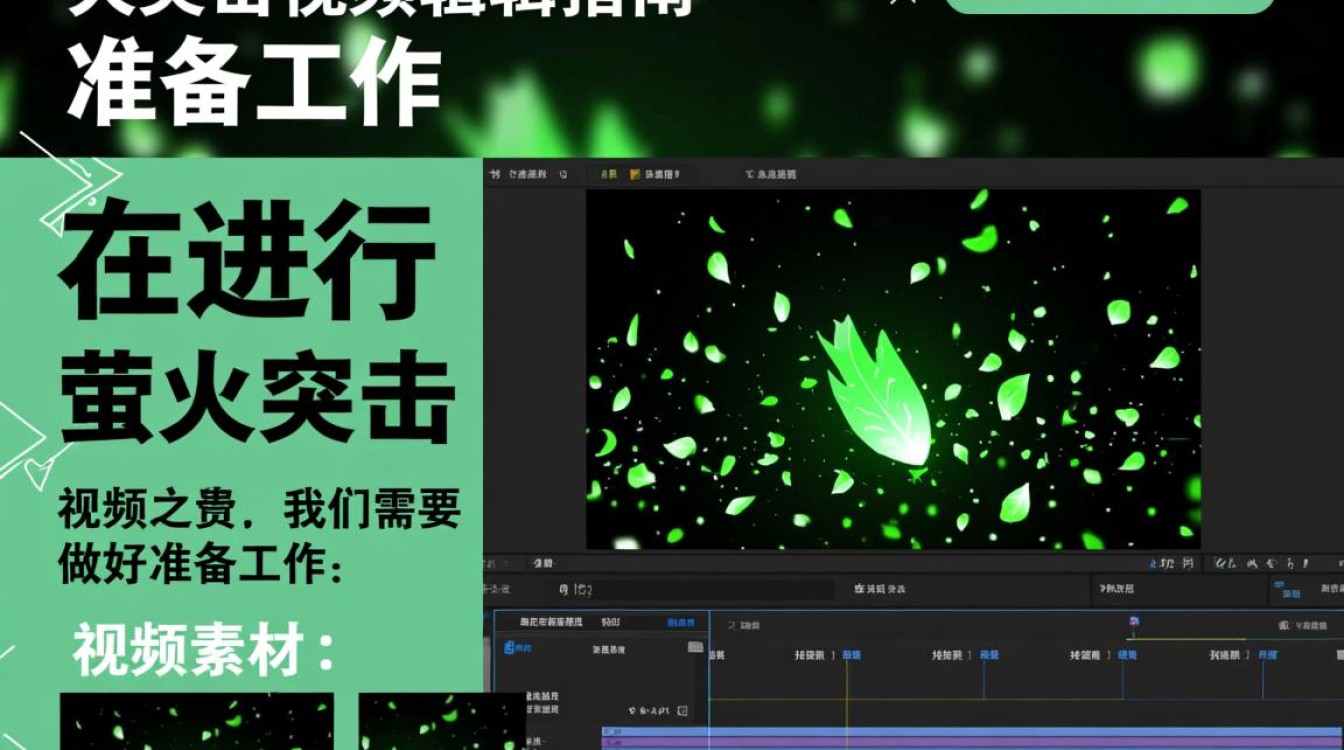如何高效剪辑萤火突击游戏视频?实用技巧揭秘-图2 如何高效剪辑萤火突击游戏视频?实用技巧揭秘-图2