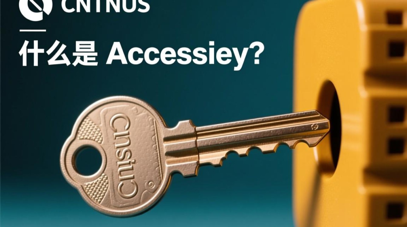 CentOS系统中如何绑定特定Accesskey实现快捷操作？详细教程解析！-图3
