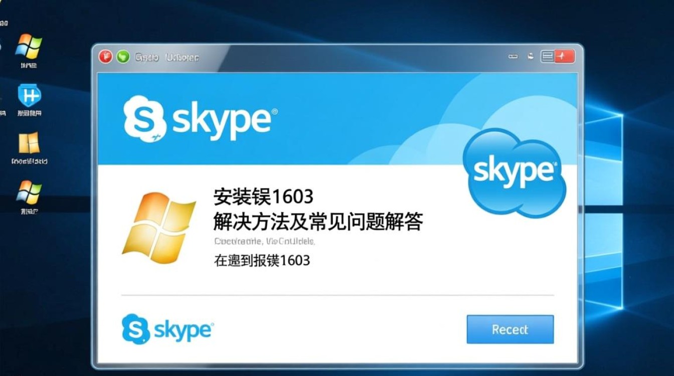 Skype安装报错1603,这是为何?解决方法大揭秘!-图3 Skype安装报错1603,这是为何?解决方法大揭秘!-图3