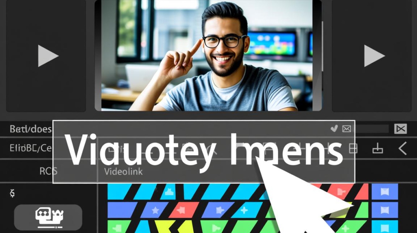 视频剪辑技巧，箭头链接如何完美嵌入？-图1