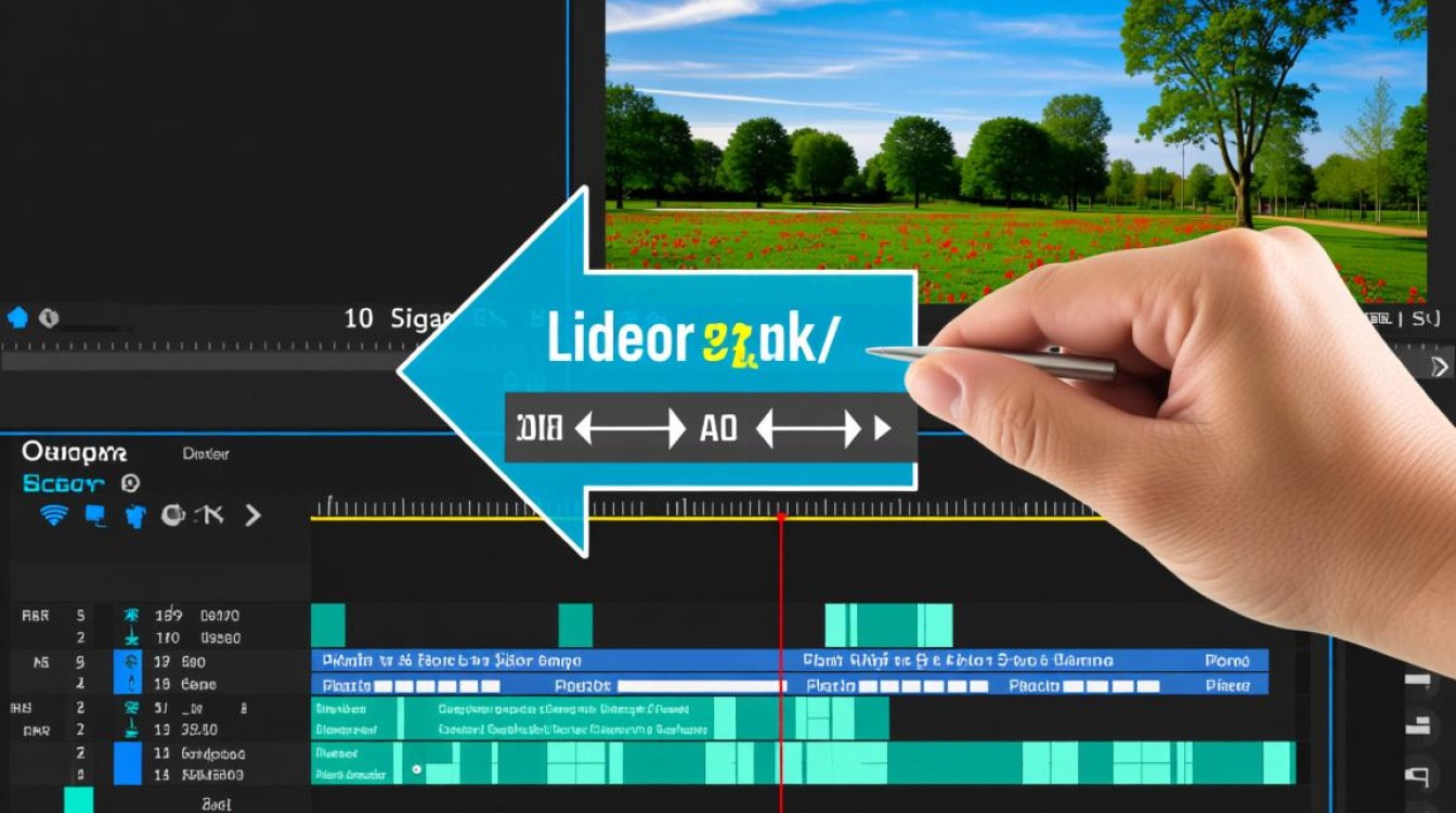 视频剪辑技巧，箭头链接如何完美嵌入？-图2