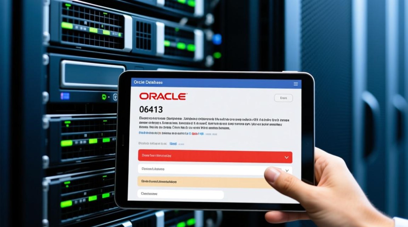 Oracle数据库06413错误处理方法及常见原因分析？-图1