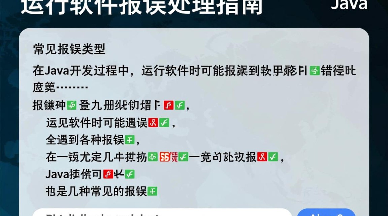 Java运行软件频繁报错？究竟是什么原因导致系统崩溃？排查解决之道揭秘！-图1