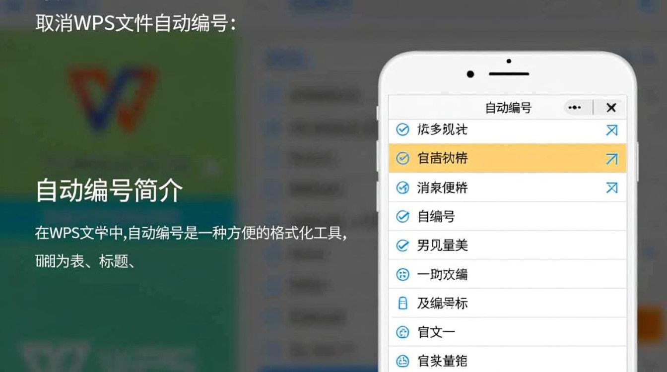 WPS文档中自动编号功能如何彻底关闭或自定义？-图1