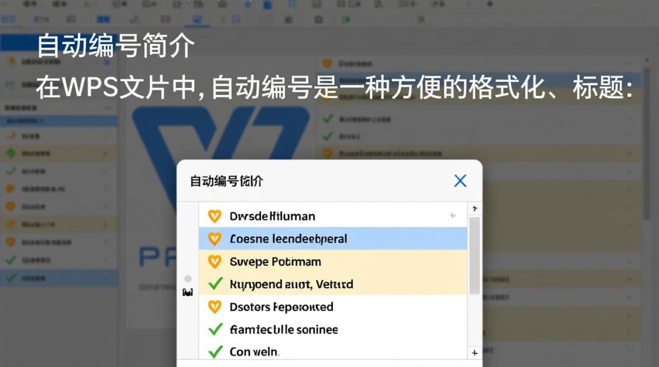 WPS文档中自动编号功能如何彻底关闭或自定义？-图2