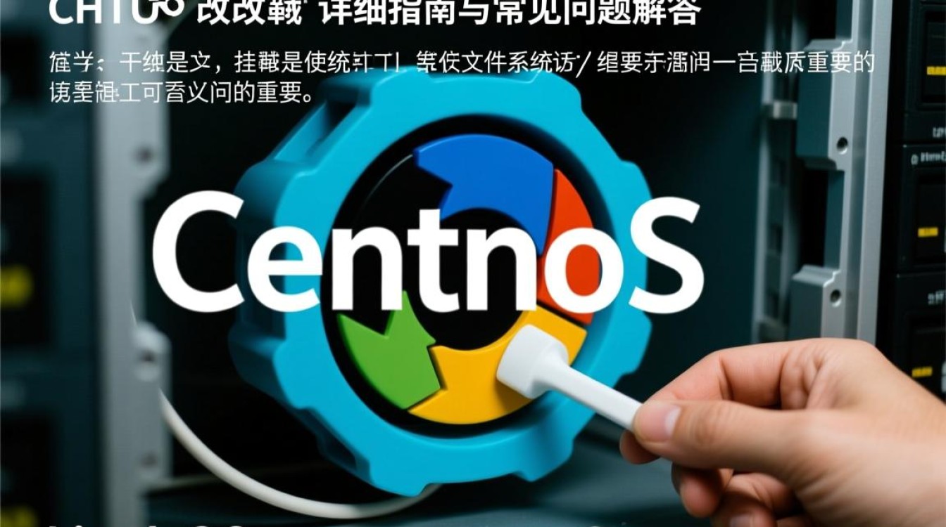 CentOS系统如何高效修改已挂载文件系统的挂载点？-图1