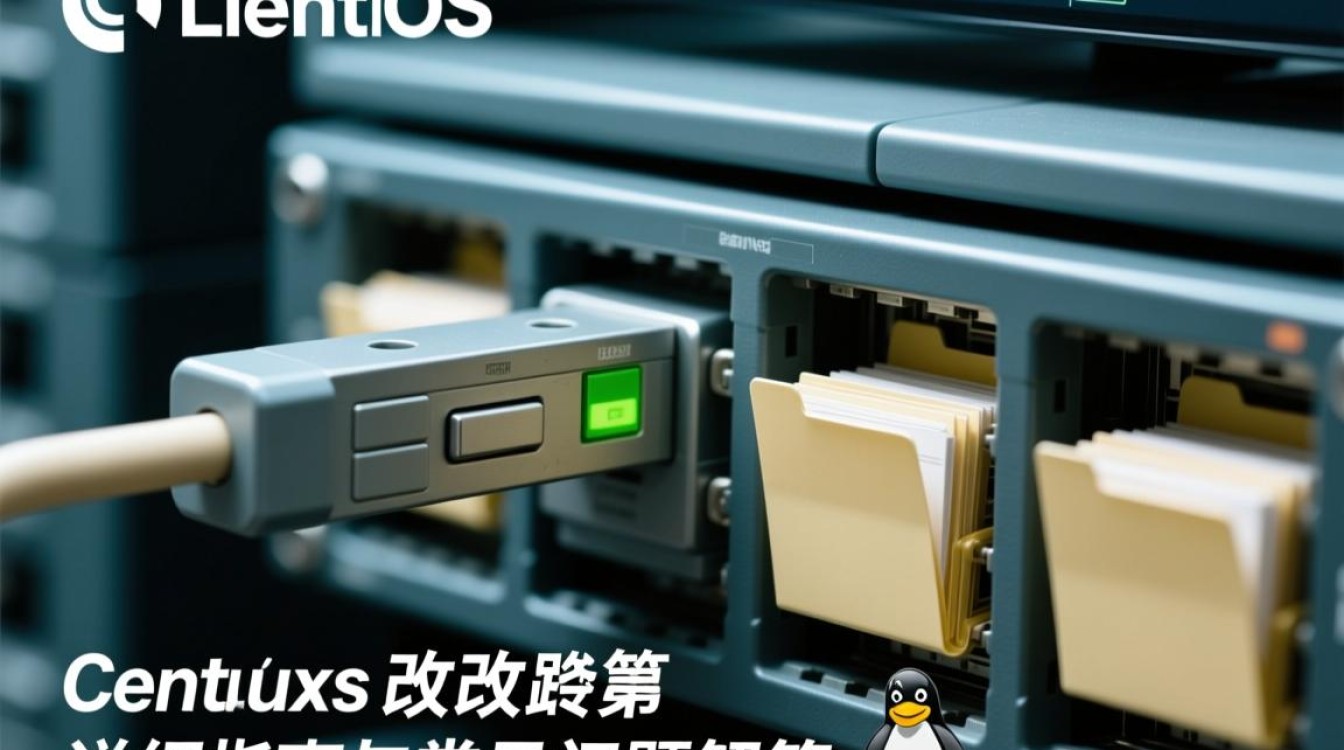 CentOS系统如何高效修改已挂载文件系统的挂载点？-图2