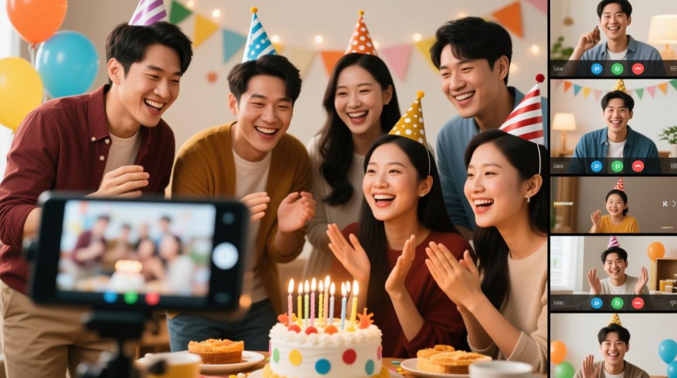 如何巧妙剪辑生日视频接力，打造精彩视觉盛宴？-图1