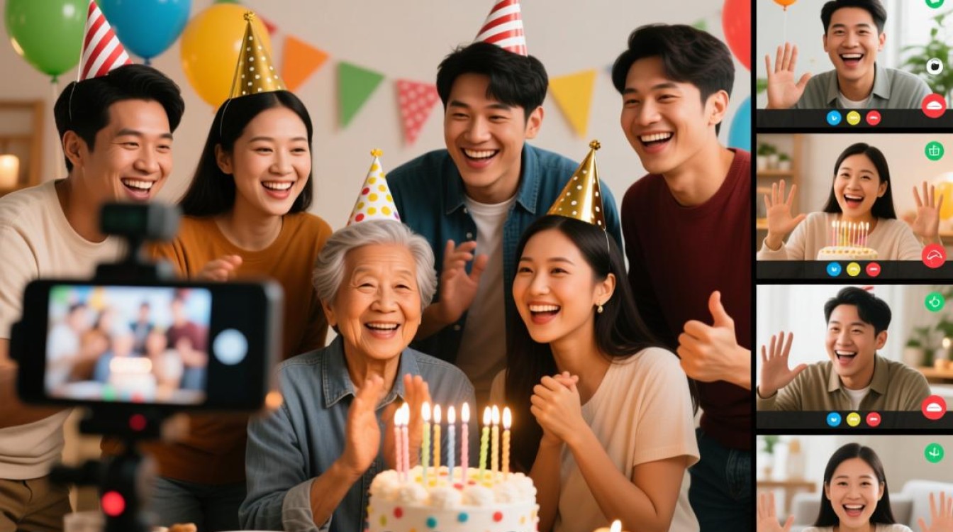 如何巧妙剪辑生日视频接力，打造精彩视觉盛宴？-图2