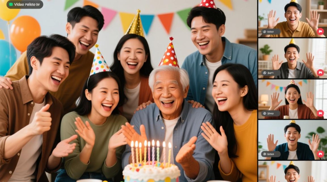 如何巧妙剪辑生日视频接力，打造精彩视觉盛宴？-图3