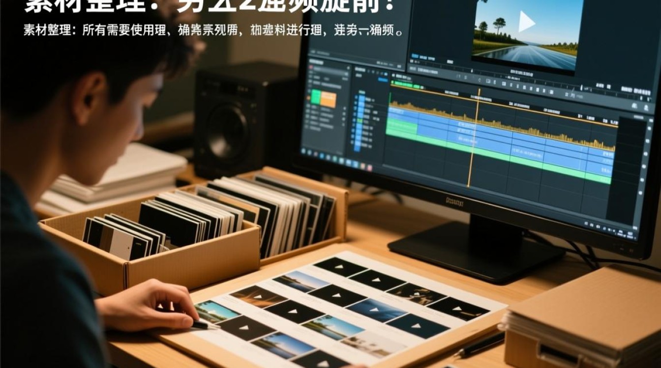 如何高效剪辑卡尔视频，打造高质量作品？-图1