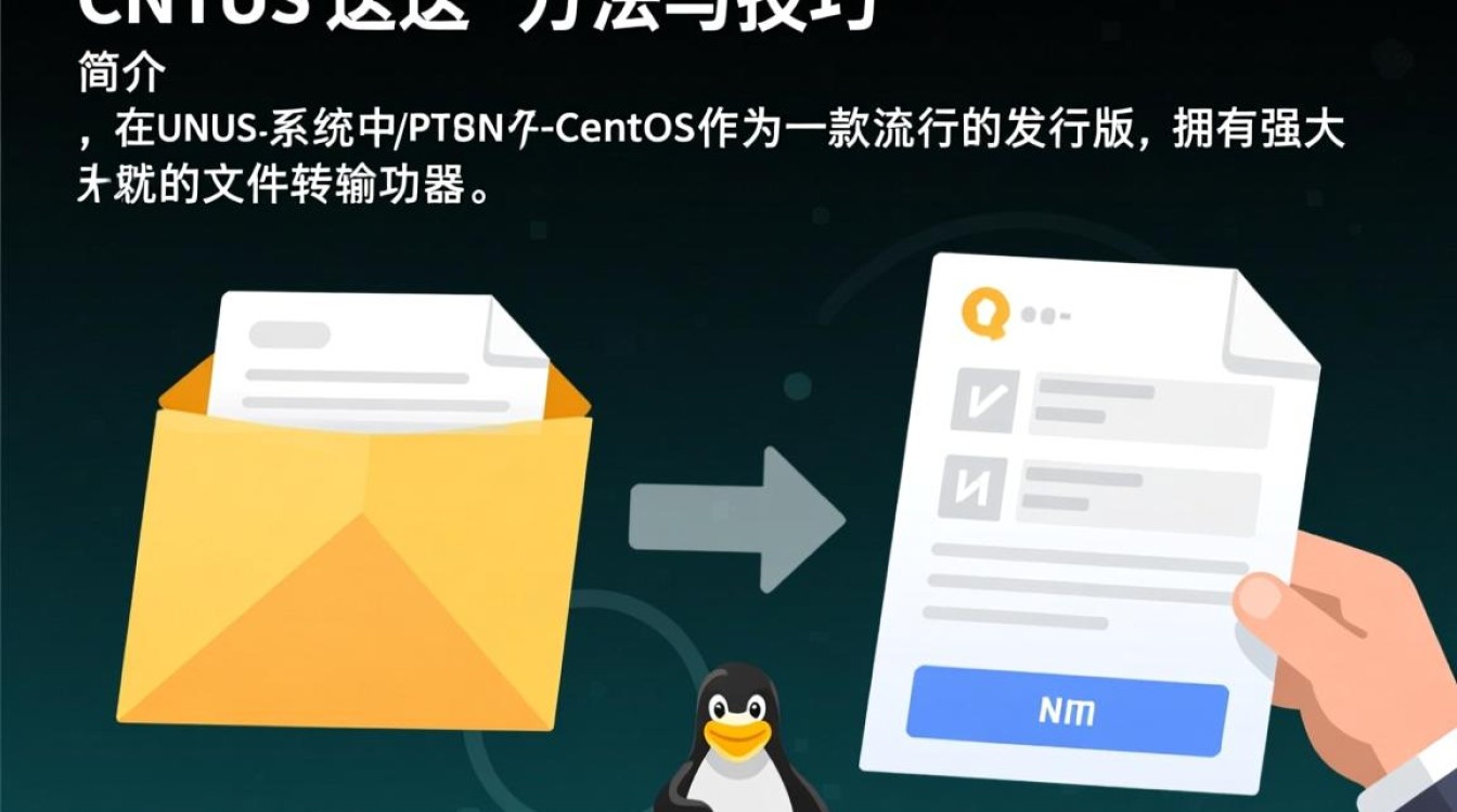 CentOS发送文件，有哪些高效且可靠的方法实现跨系统传输？-图3